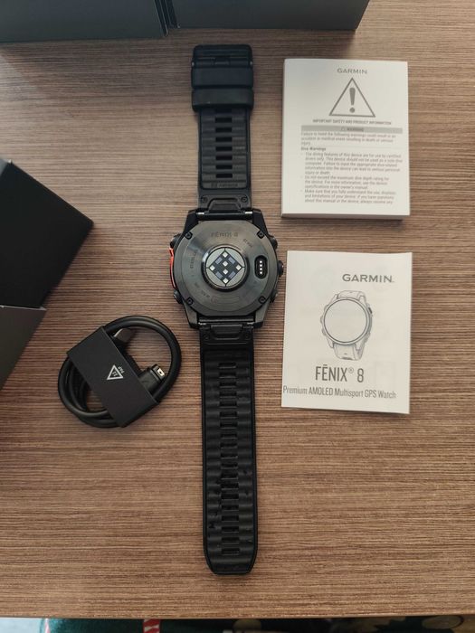 Garmin Fenix 8 Amoled Premium