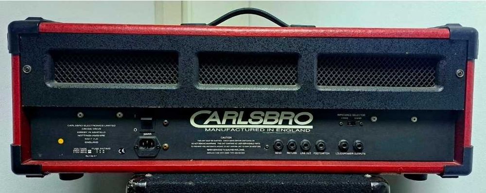 Amplificador Cabeça