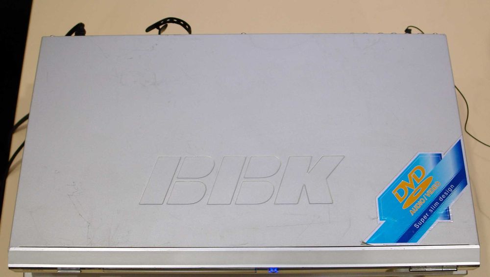 CD/DVD плеер BBK 969S. Пульт ДУ. Всё работает.