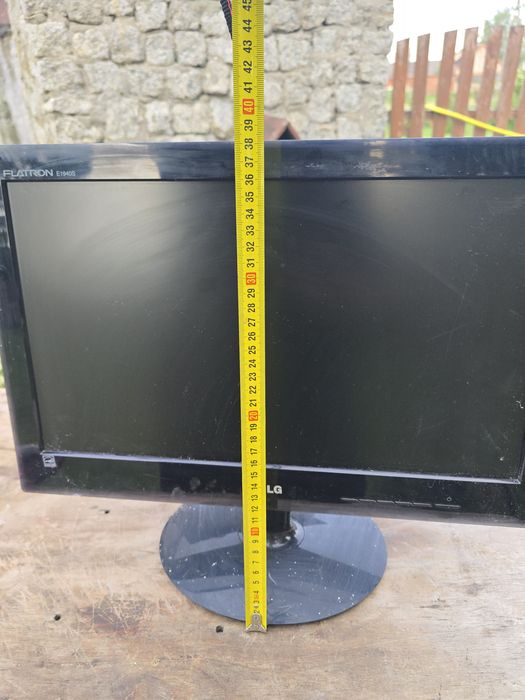 Monitor LG Flatron E1940S E1940S-PN 19 cali czarny połysk