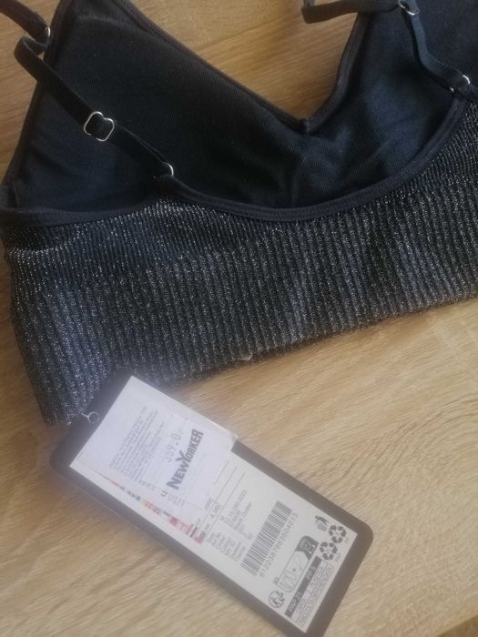 Жіночий бюстгалтер-топ