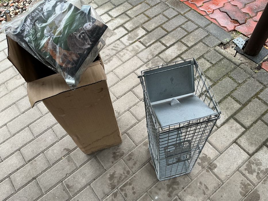 Łapka duża, metalowa, na kuny itp. Odbiór własny.