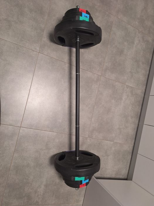 Hantla dwuręczna HMS GSP40, 42 kg