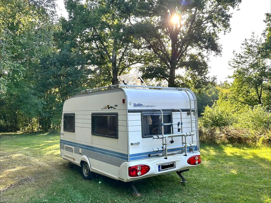 Przyczepa kempingowa Hobby 400 DMC 1150