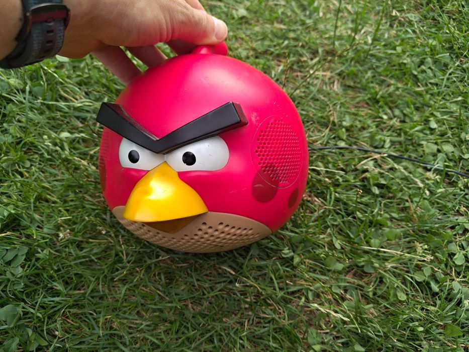 Głośnik angry birds