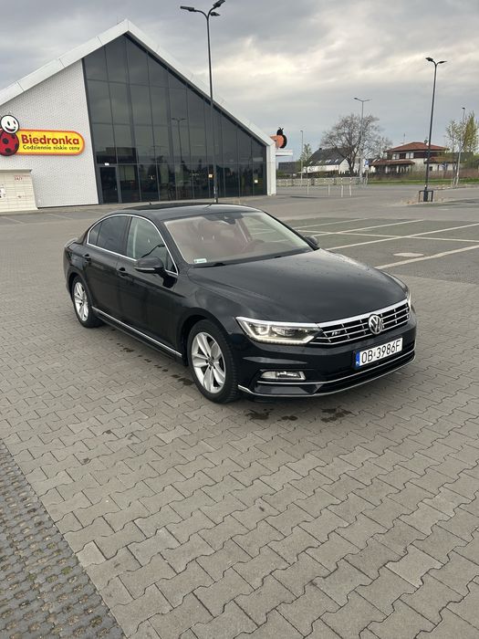 Volkswagen Passat B8 R-line Virtual Cockpit Matrix Kam 360