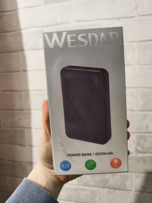 Powerbank Wesdar