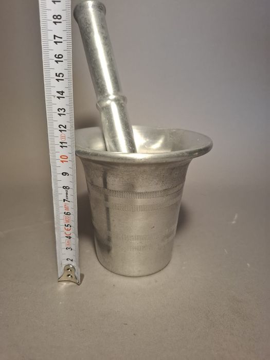 Moździerz aluminium prl