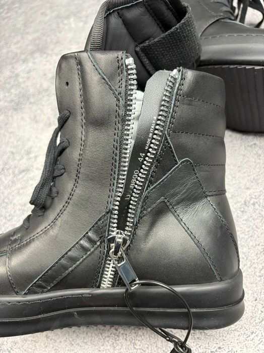 ‼️В УКРАЇНІ‼️ Ботинки Rick Owens geobasket геобаскет