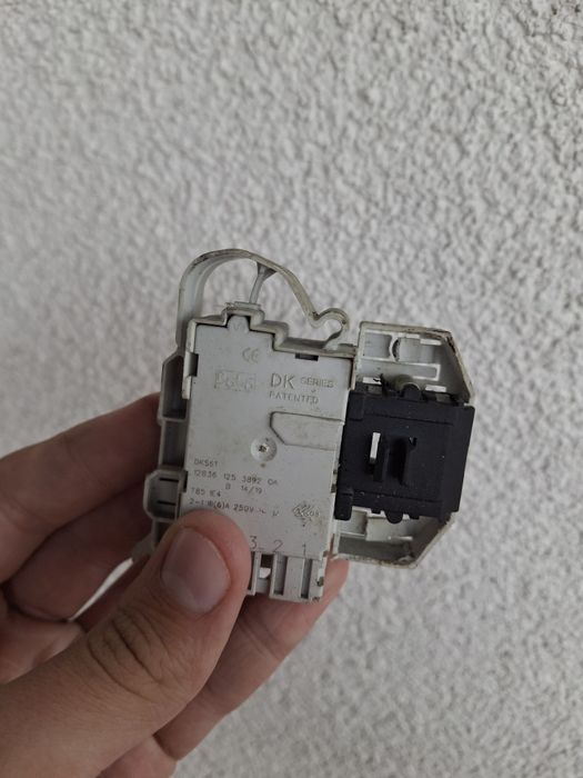 Blokada drzwi pralki Bosch Maxx 7 VarioPerfect