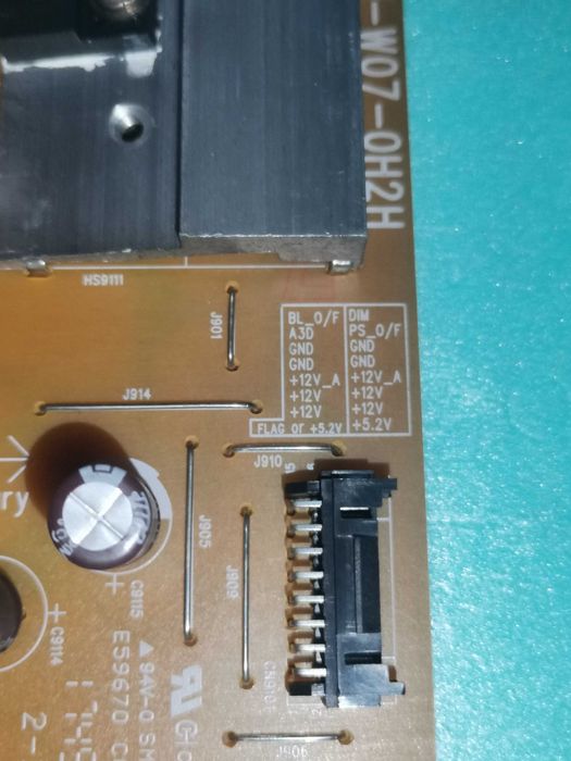 LG Power Supply 715G7574-P01-W07-0H2H for 43LJ500V and Other Models64738555922051123