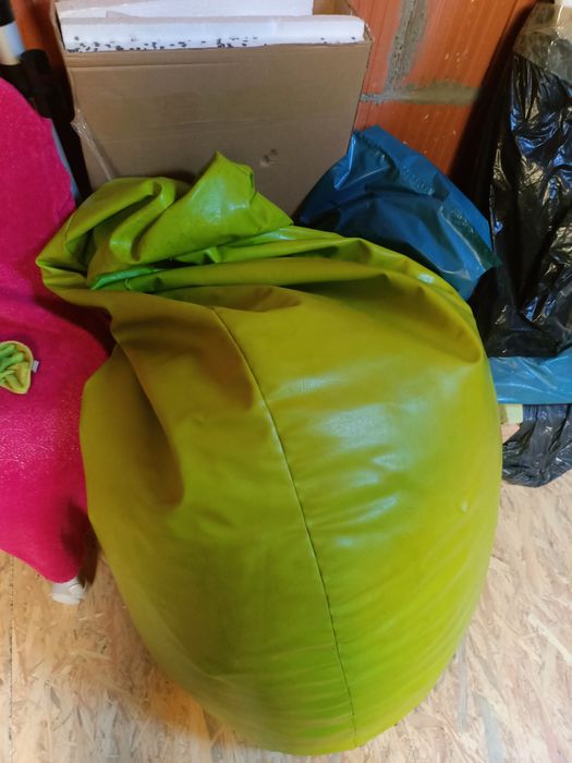 Pufa worek sako  niezniszczony