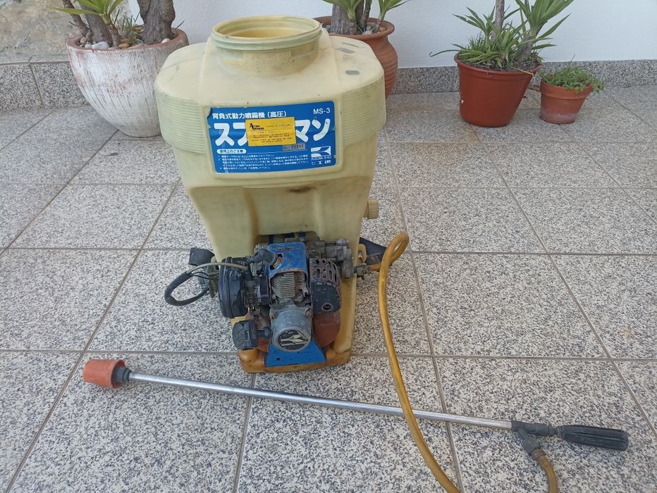 Aparelho/ motor de sulfatar