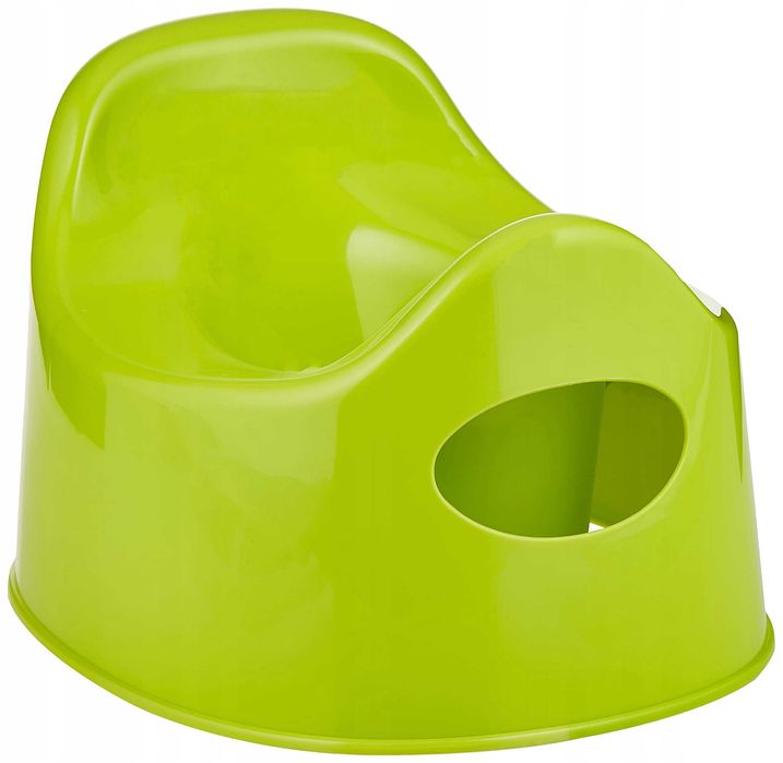 Nocnik dla dzieci IKEA LILLA zielony antypoślizgowy nowy