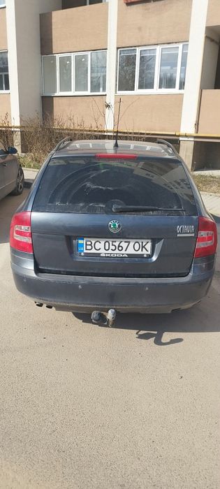 Шкода А5 2008 року