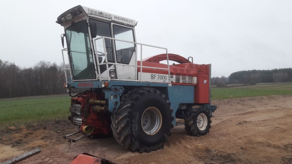 Części Mengele sf mammut Massey Ferguson case