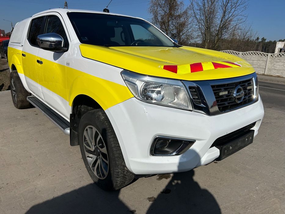 Nissan Navara 2017 rok Specjalny 190 koni