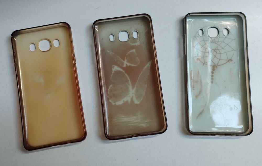 Capas usadas para Samsung J5 2016