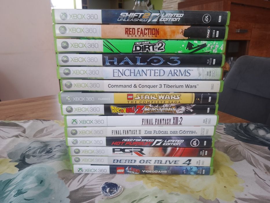 Sprzedam Gry Xbox 360