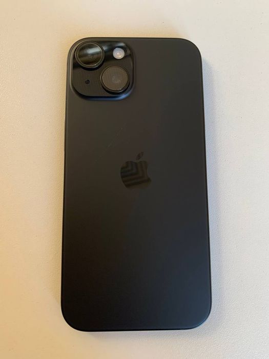 APPLE IPHONE 15 128 Gb Black (MTP03)