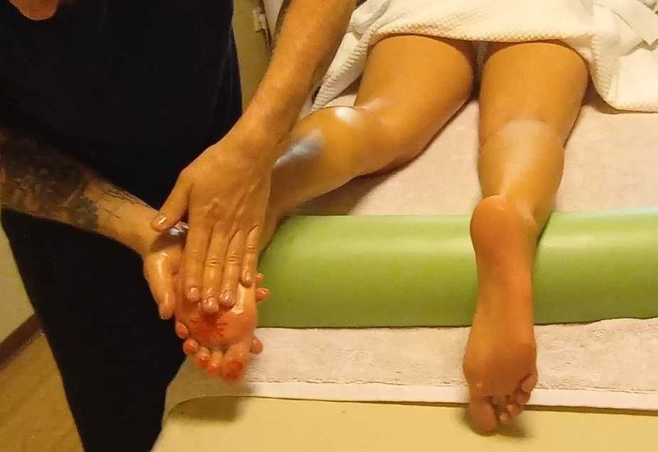 Relaksujący masaż z dodatkami