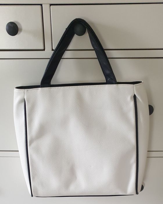 Torebka Biało-Czarna SOLAR