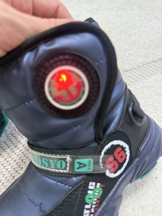 Зимові чобітки, ботінки для хлопчика