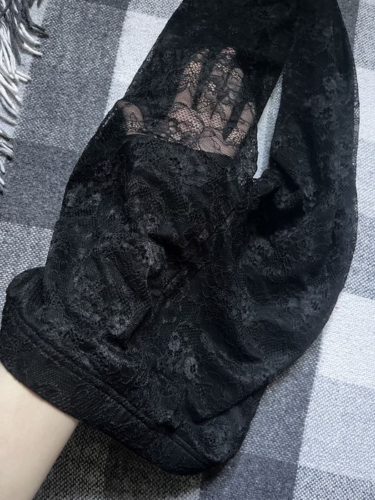Кружевні штани кльош(S)