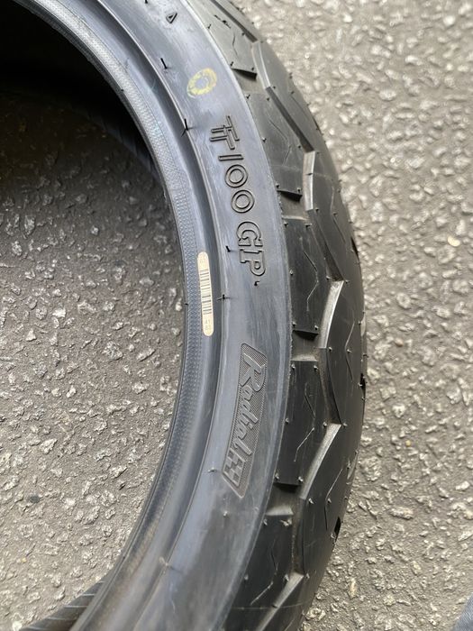 Pneu de mota 180/55/17 Dunlop TT100 GP (NOVO)