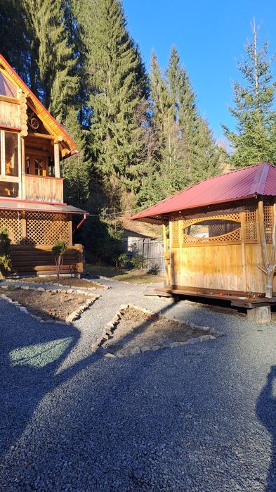 Синевир Карпати відпочинок в Синевирській косиці