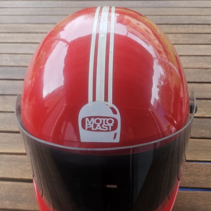 Kask Vintage MotoPlast Mach 89 z PRL