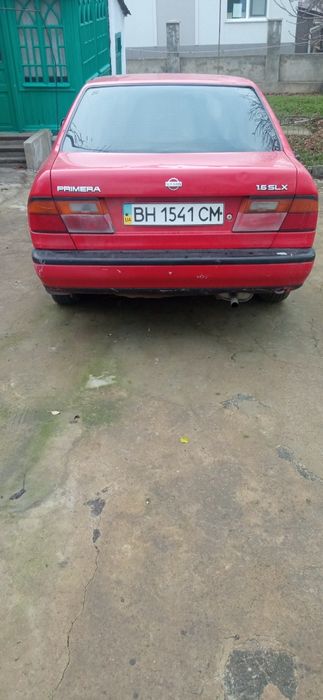 Ниссан примера п10 1.6 бнз