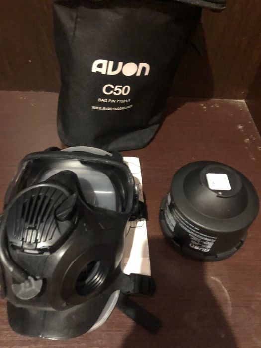 Маска НАТО GB Британія AVON C50 C 50 новий протигаз противогаз хм