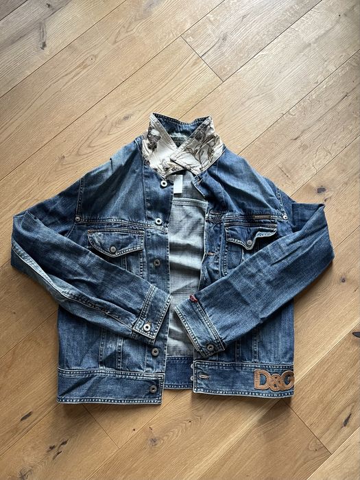 Оригінальна джинсовка/jacket Dolce & Gabbana