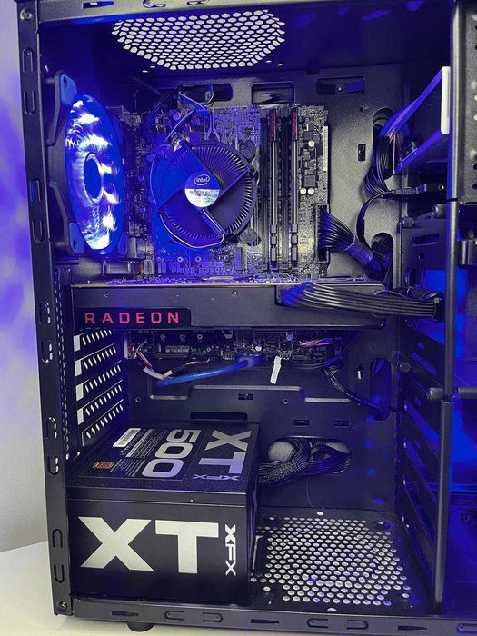 PC do pracy, nauki, gier i5-7600/RX 480 8GB/16GB DDR4/256GB SSD