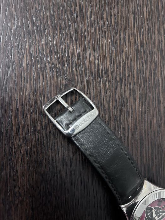 Relógio Swatch Irony antigo e raro - desenho celta viking