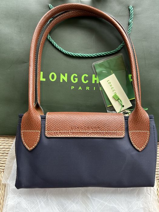 Torebka Longchamp granatowa M