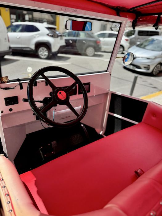 Tuk tuk Calhambeque Lithium