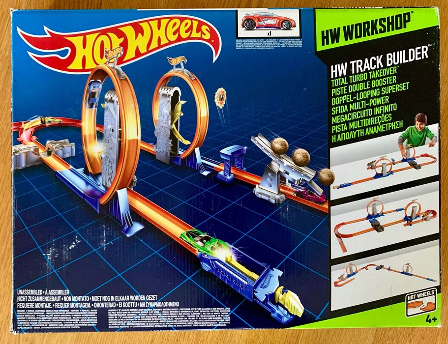 Hot wheels HW Track Builder