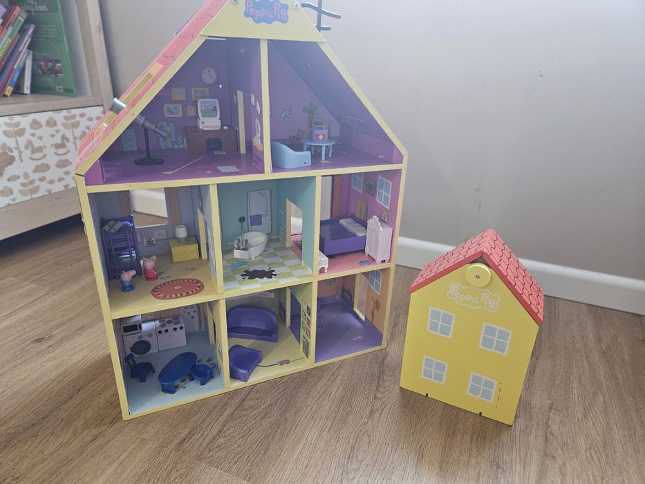Domek z bajki  peppa pig