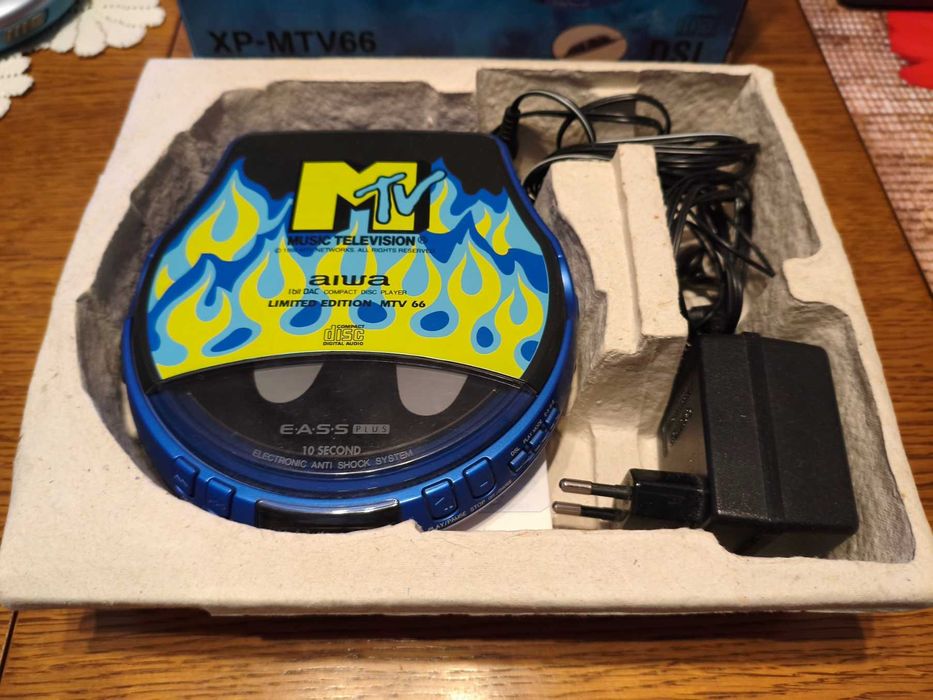 Discman Aiwa XP-MTV66 Limitowany