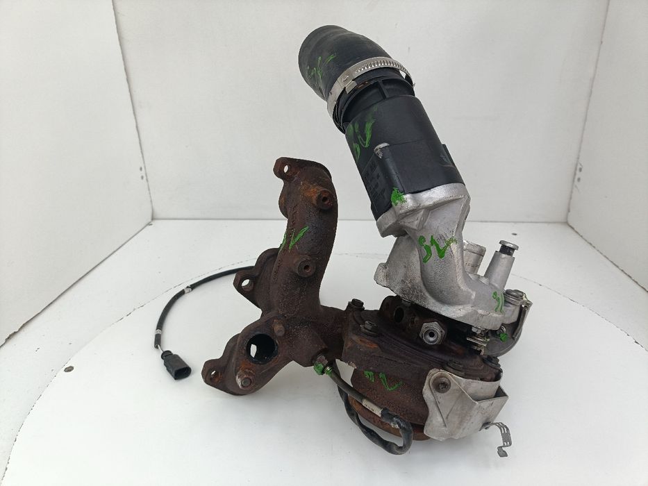 Turbo / compressor SKODA Fabia II Hatchback (542, 5J)