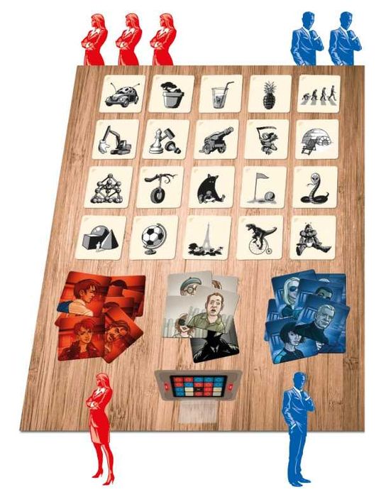 Настільні ігри Кодові імена: Малюнки/Під прикриттям: нові, у плівці