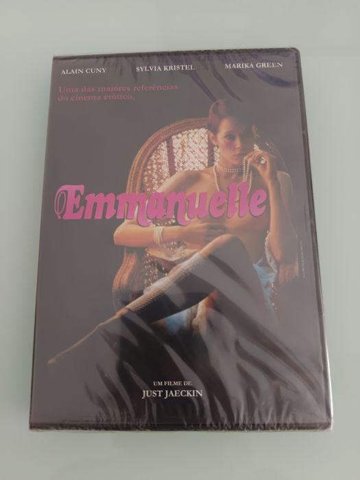 DVD Emmanuelle novo plastificado