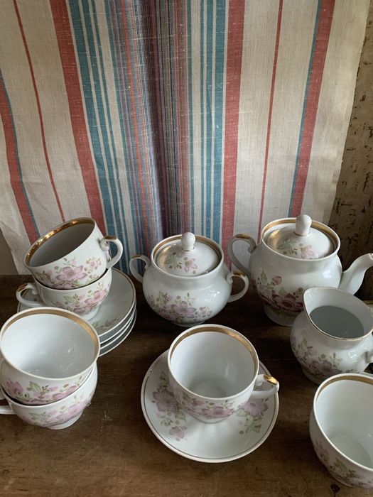 Чайный сервиз