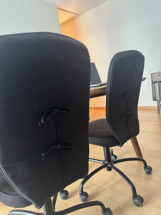 Cadeiras IKEA como novas