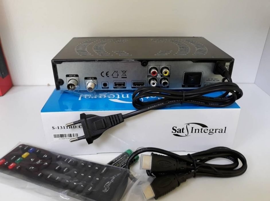 Sat-Integral S-1311 Combo HD.