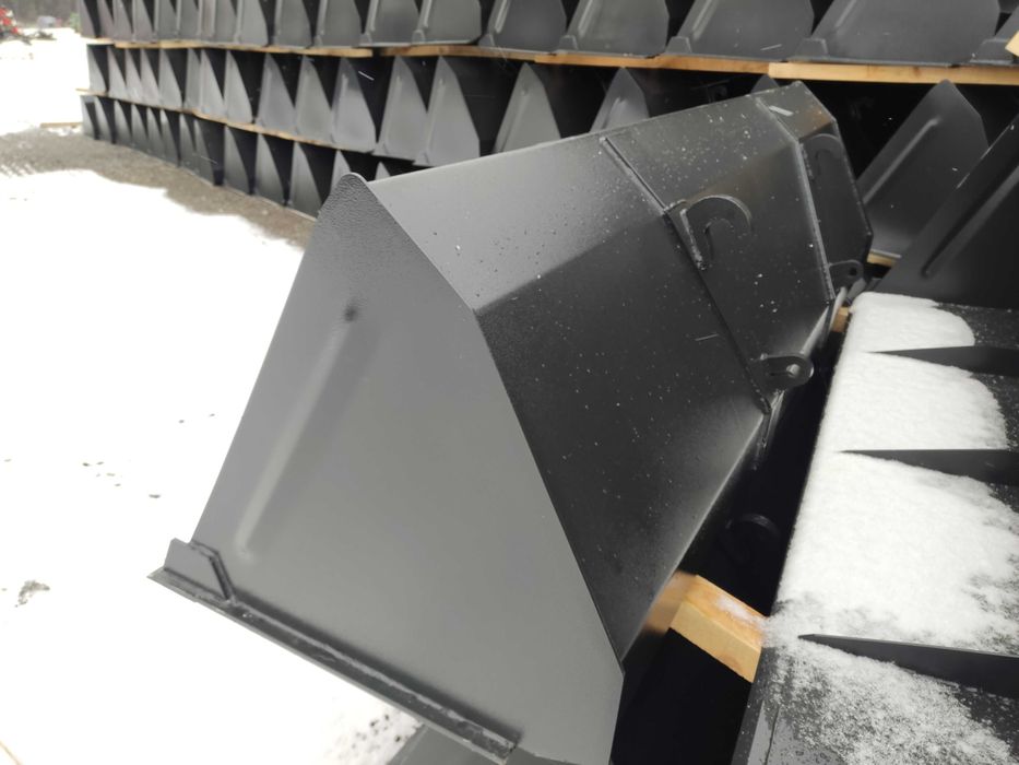 Łyżka tura ładowarki teleskopowej każde mocowanie uchwyt euro manitou