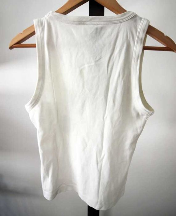 Top branco da Tommy Hilfiger Vintage