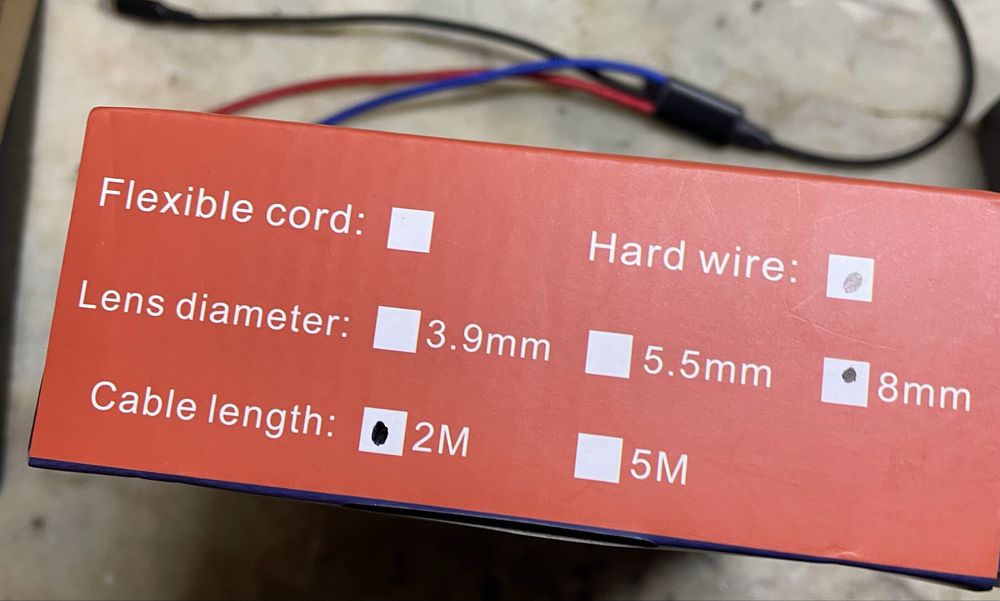 Endoscope digital com ecrã
